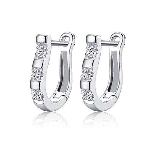 Book Cover 1pc Neck Harp Shaped Earring Studs Earrings For Women Jewelry Accessories Durable and Useful