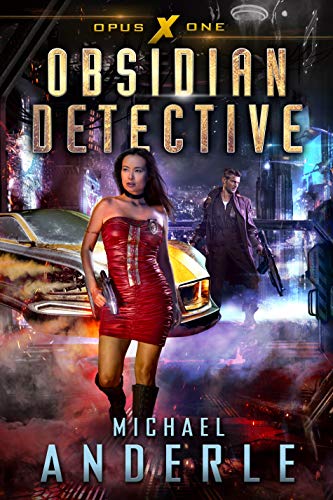 Book Cover Obsidian Detective (Opus X Book 1)