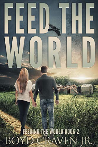 Book Cover FEED THE WORLD (FEEDING THE WORLD Book 2)