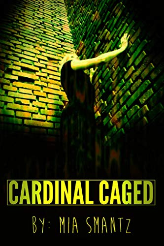 Book Cover Cardinal Caged: Reverse-Harem Series (The Cardinal Series Book 2)