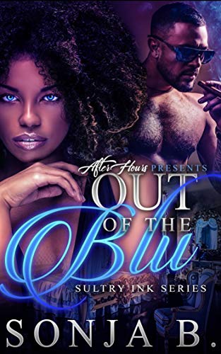 Book Cover Out Of The Blu: Sultry Ink Series