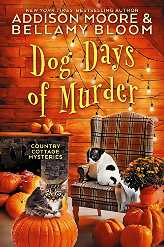 Book Cover Dog Days of Murder (Country Cottage Mysteries Book 2)