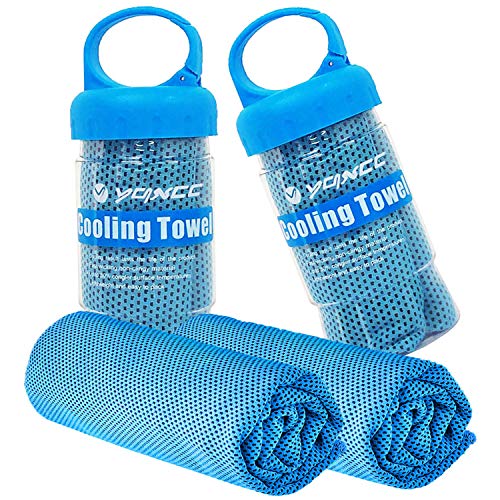 Book Cover YQXCC 2 Pack Cooling Towel (47