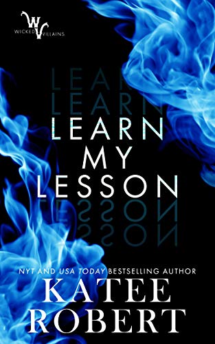 Book Cover Learn My Lesson (Wicked Villains Book 2)