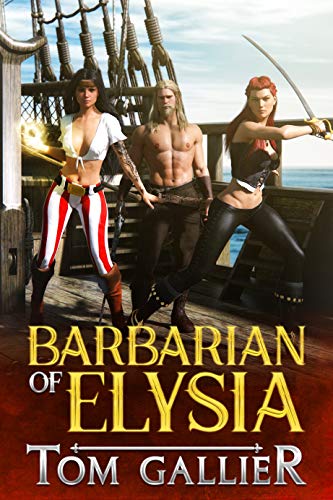 Book Cover Barbarian of Elysia