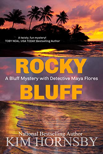 Book Cover Rocky Bluff: A Mystery Suspense Novel (Bluff Mystery Series Book 1)