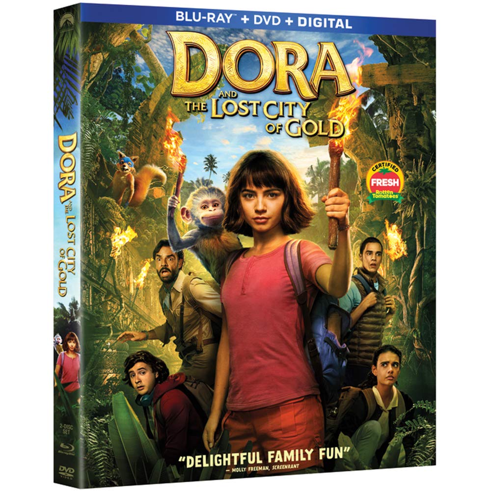 Book Cover Dora And The Lost City Of Gold
