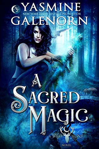 Book Cover A Sacred Magic (The Wild Hunt Book 9)