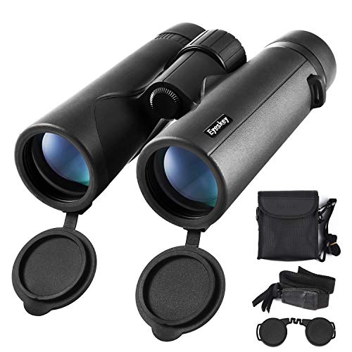 Book Cover Eyeskey HD Binoculars for Adults Compact Lightweight 8X42 Binocular for Wildlife Watching Hunting Boating | IPX-7 Waterproof & Fog-Proof | Crystal & Bright Images Best for Nature Lovers