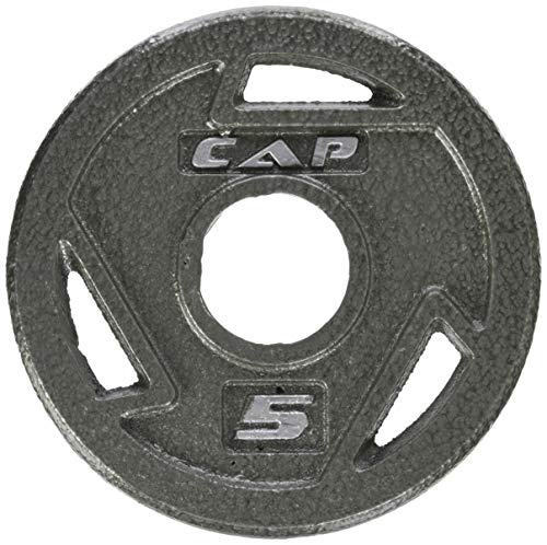 Book Cover CAP Barbell 2-Inch Olympic Grip Plate, Various Sizes