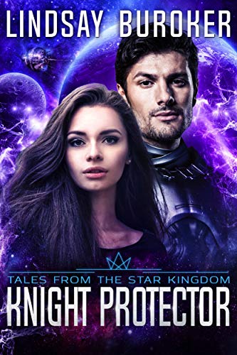 Book Cover Knight Protector: (a science fiction romance)