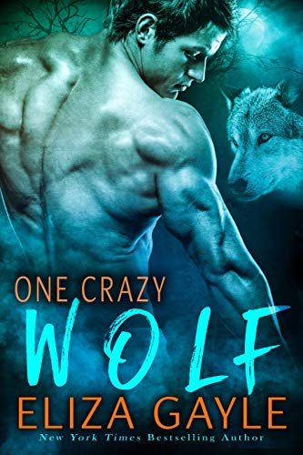 Book Cover One Crazy Wolf (Southern Shifters Book 9)