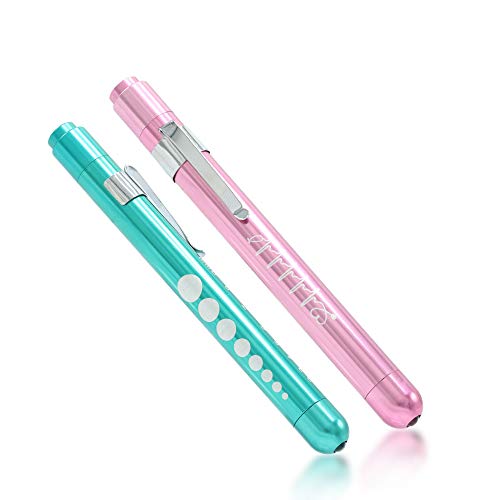 Book Cover PRKR Penlight (Turquoise and Pink)