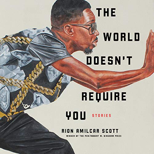 Book Cover The World Doesn't Require You: Stories