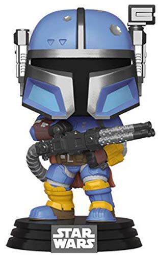 Book Cover Funko POP 45540 Star Wars Heavy Infantry Mandalorian Collectible Toy, Multicolour