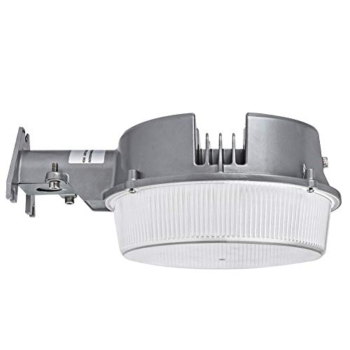 Book Cover CINOTON LED Barn Light 42W, 5000K Daylight Dusk to Dawn LED Outdoor Lighting with Photocell, 4950lm LED Security Area Light, Replace Up to 400W Incandescent/175WMH, Yard light UL-Listed for Farm/Porch