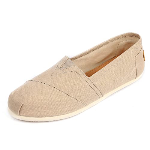 Book Cover Women's Canvas Shoes Slip-on Ballet Flats Classic Casual Sneakers Daily Loafers
