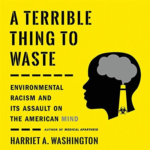 Book Cover A Terrible Thing to Waste: Environmental Racism and Its Assault on the American Mind