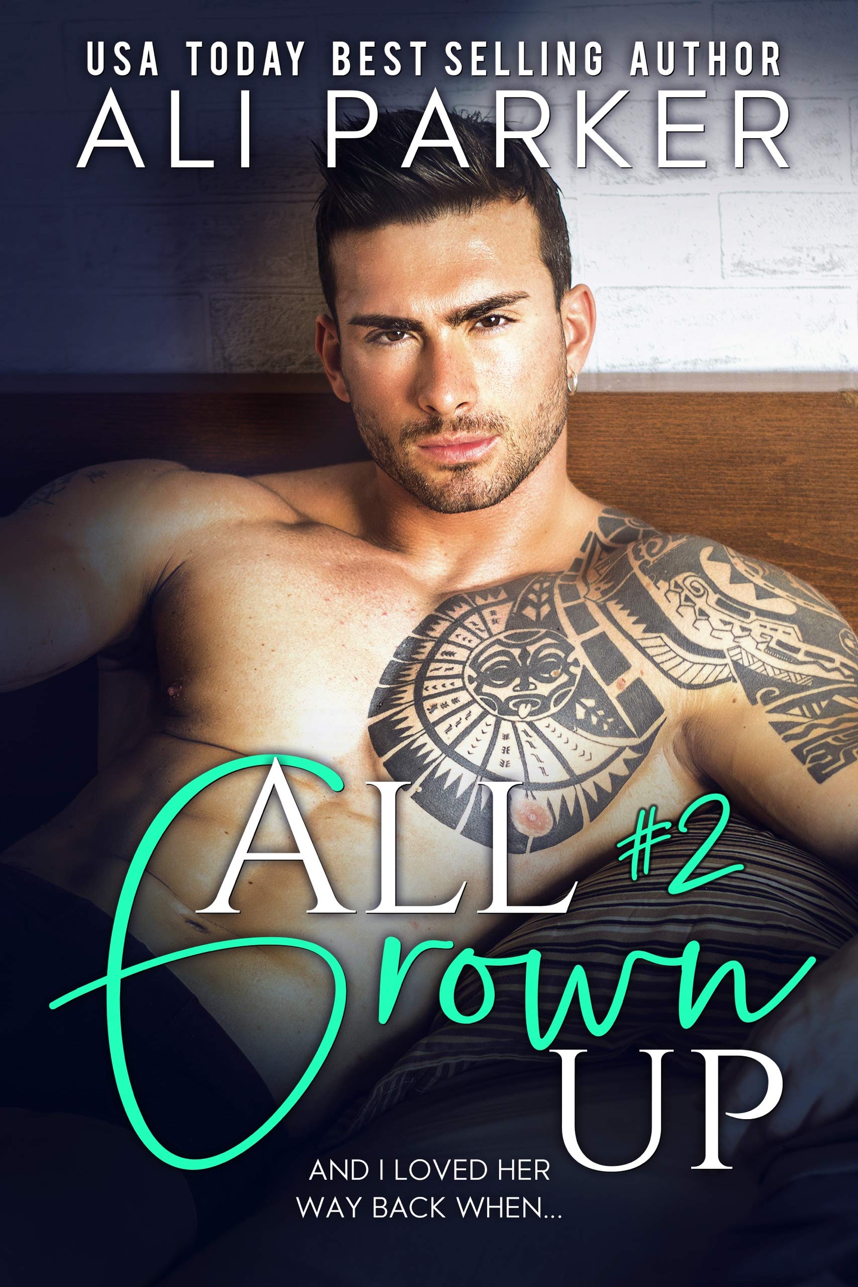 Book Cover All Grown Up Book 2