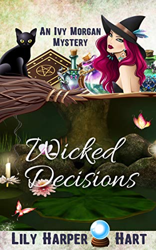 Book Cover Wicked Decisions (An Ivy Morgan Mystery Book 15)