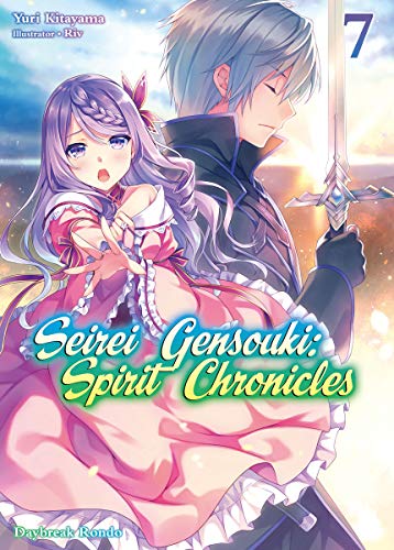 Book Cover Seirei Gensouki: Spirit Chronicles Volume 7