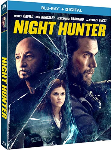 Book Cover Night Hunter [Blu-ray]