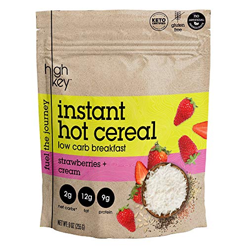 Book Cover Strawberry Hot Cereal