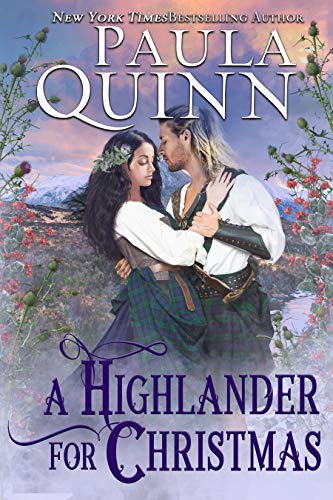 Book Cover A Highlander For Christmas (Children of the Mist Book 5)