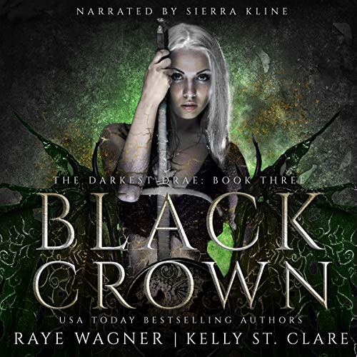 Book Cover Black Crown: The Darkest Drae, Book 3