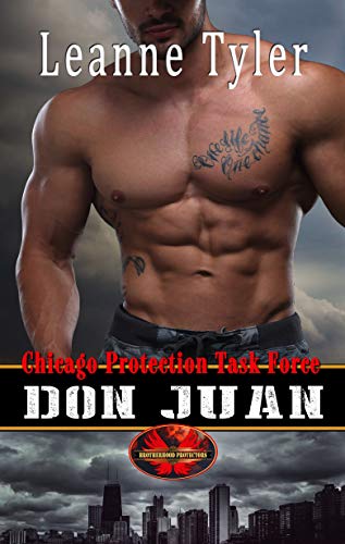 Book Cover Don Juan: Brotherhood Protectors World (Chicago Protection Task Force Book 2)