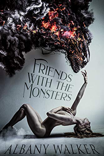 Book Cover Friends With The Monsters