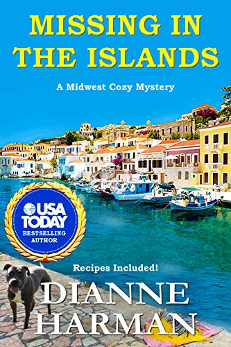 Book Cover Missing in the Islands (Midwest Cozy Mystery Series Book 9)