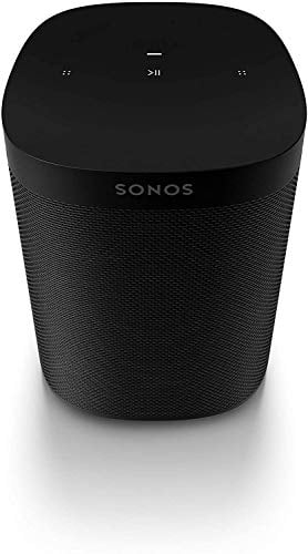 Book Cover Sonos One SL - Microphone-Free Smart Speaker â€“ Black
