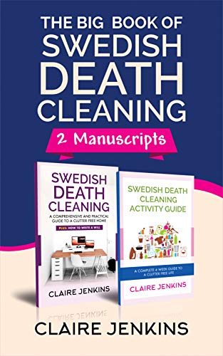 Book Cover The Big Book of Swedish Death Cleaning: 2 Manuscripts