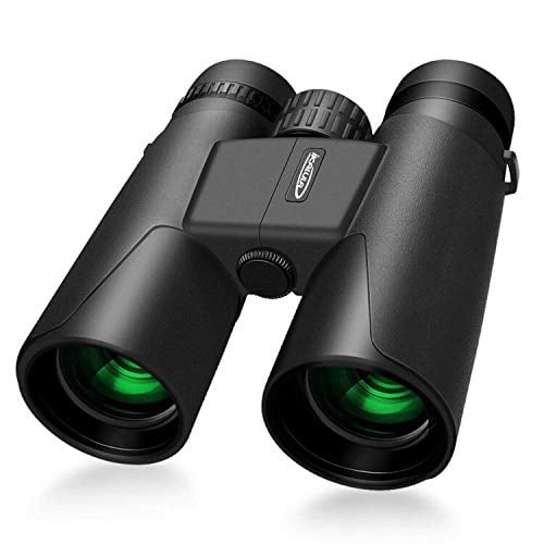 Book Cover iKALULA Binoculars for Adults - 10x42 Powerful Binoculars with Clear Low Light Night Vision - Compact Binoculars for Bird Watching Hunting Sports Concerts with BAK4 Prism FMC Lens