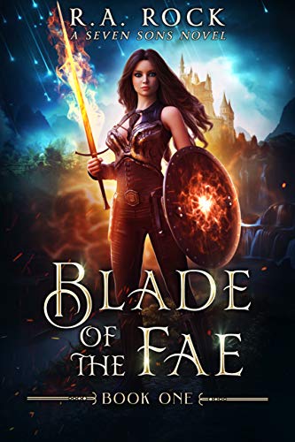 Book Cover Blade of the Fae: A Seven Sons Novel
