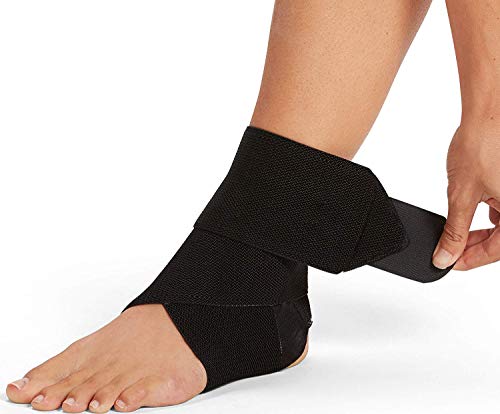 Book Cover Ankle Brace for Plantar Fasciitis and Ankle Support - Ankle Wrap for Sprain, Tendonitis & Heel Pain Relief for Women & Men