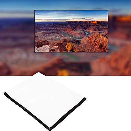 Book Cover FANEO Portable Folding Movie Screen Household Light Resistant Projection Screen Projection Screens