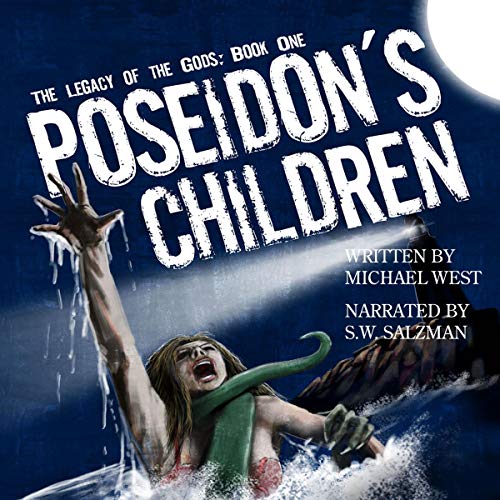 Book Cover Poseidon's Children: The Legacy of the Gods, Book 1