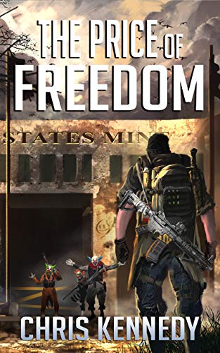 Book Cover The Price of Freedom (The Fallen World Book 4)