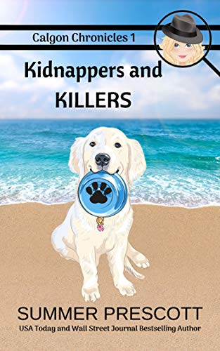 Book Cover Kidnappers and Killers (Calgon Chronicles Book 1)
