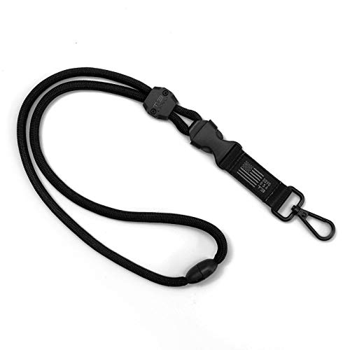 Book Cover GOVO T3 Lanyard U.S. Special Edition,Durable Round Cord,Metal Hook,Breakaway Buckle,Safety Breakaway Device (U.S. Flag Edition)