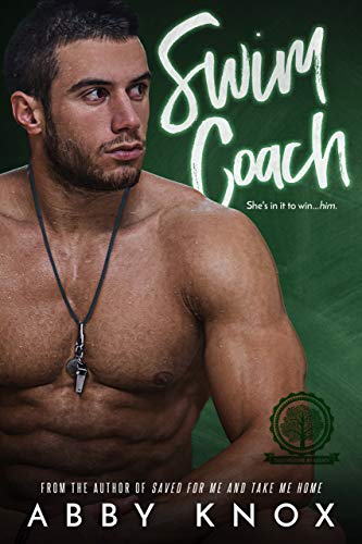 Book Cover Swim Coach (Greenbridge Academy Book 1)