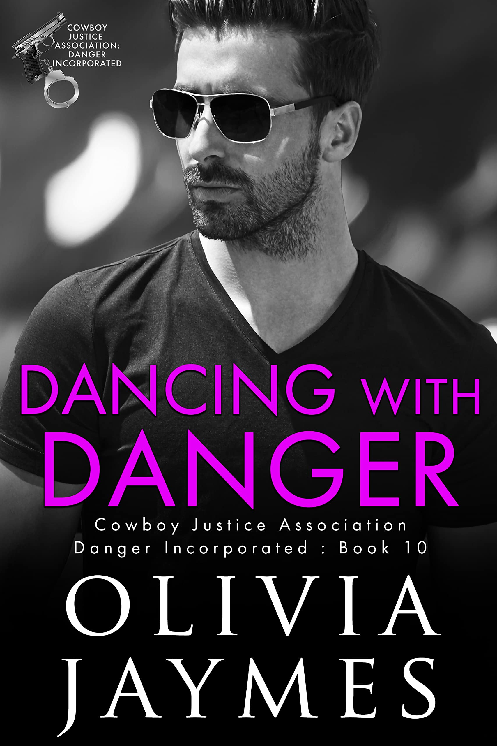 Book Cover Dancing With Danger (Danger Incorporated Book 10)