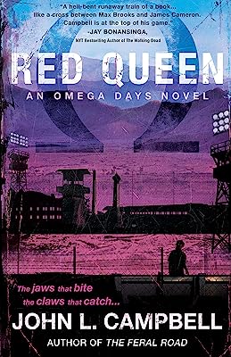 Book Cover Red Queen: An Omega Days Novel VI