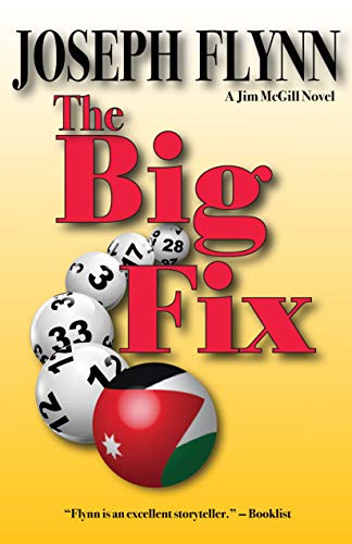 Book Cover The Big Fix (A Jim McGill Novel Book 12)