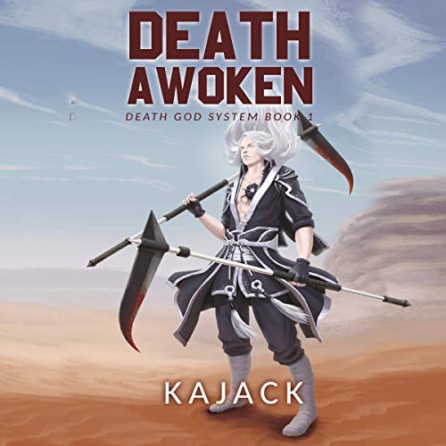 Book Cover Death Awoken: A LitRPG/GameLit Novel (Death God System, Book 1)