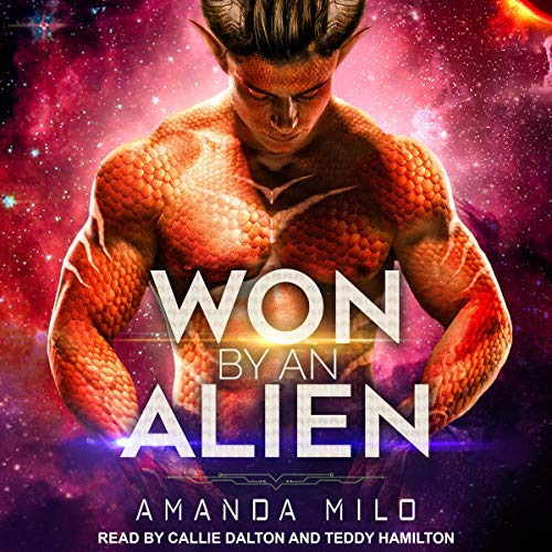 Book Cover Won by an Alien: Stolen by an Alien Series, Book 3