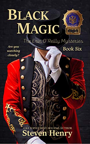 Book Cover Black Magic (The Erin O'Reilly Mysteries Book 6)