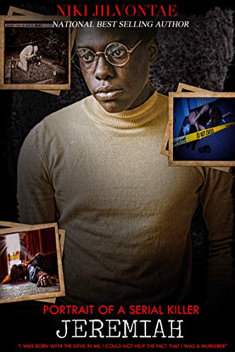 Book Cover Portrait of a Serial Killer JEREMIAH